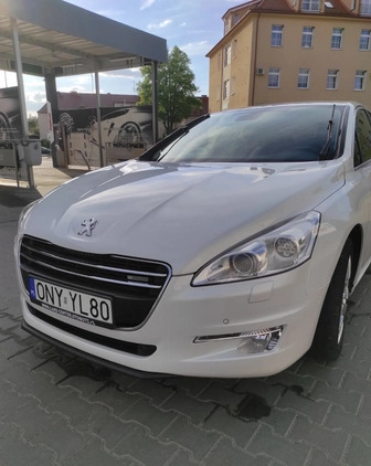 Peugeot 508 cena 27900 przebieg: 291000, rok produkcji 2012 z Nysa małe 562